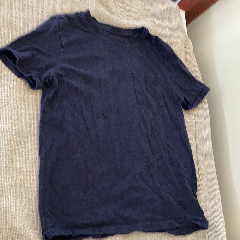 GAP organic cotton short sleeve tee color black